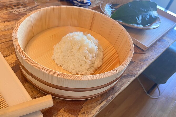 Traditional Japanese Sushi Culinary Experience - Ingredients and Seasonings