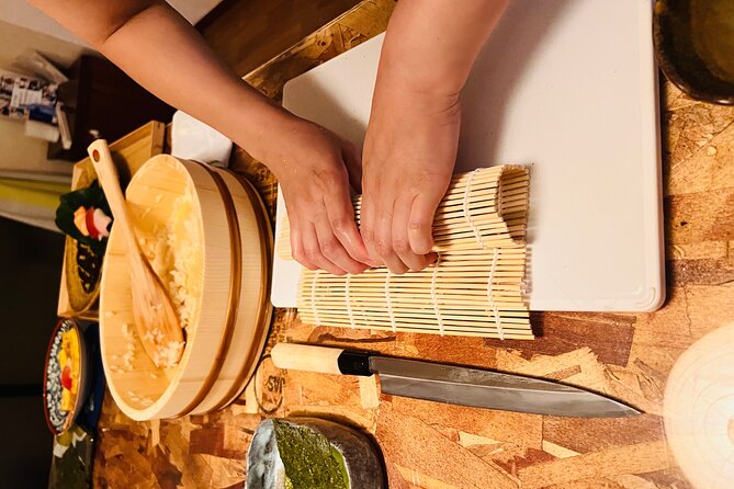 Traditional Japanese Sushi Culinary Experience - End of the Activity