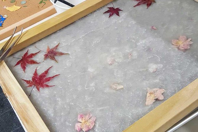 Traditional Japanese Washi Papermaking - Kyoto Morning - Cancellation Policy