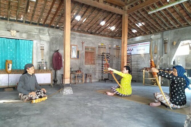 Traditional Javanese Archery Class - Key Points