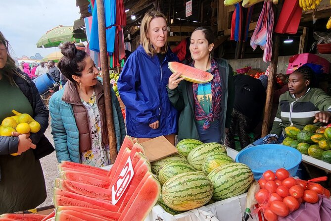 Traditional Kenyan Cooking Class & Local Market Tour - Accessibility and Transportation