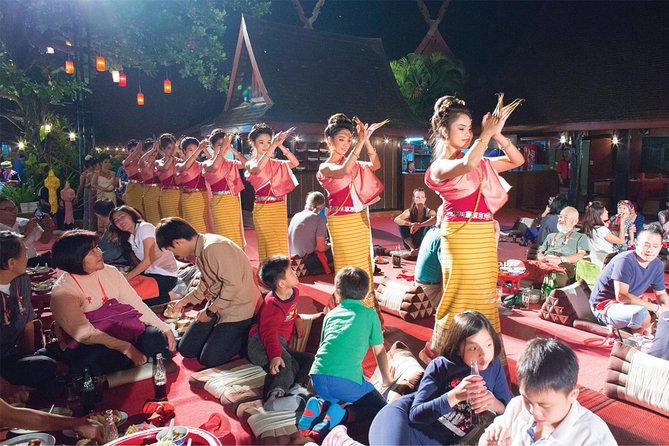 Traditional Khantoke Dinner and Cultural Show in Chiang Mai Admission Ticket - Savoring Northern Thai Cuisine