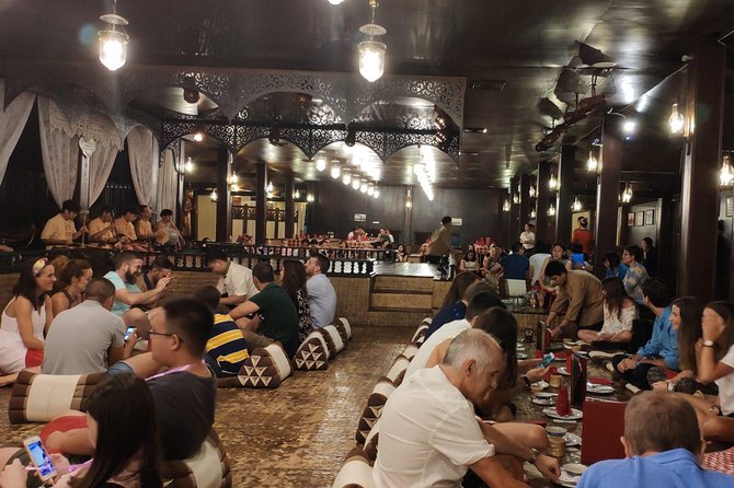 Traditional Khantoke Dinner and Cultural Show in Chiang Mai Admission Ticket - Family-Style Dining Setting
