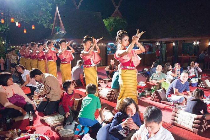 Traditional Khantoke Dinner and Cultural Shw in Chiang Mai Ticket - Dinner and Show
