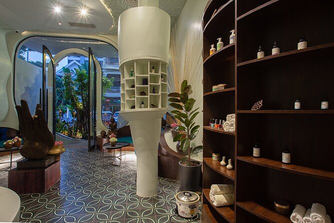 Traditional Khmer Massage Is an Extremely Relaxing Treatment That Uses No Oil. - Meeting Point and Directions