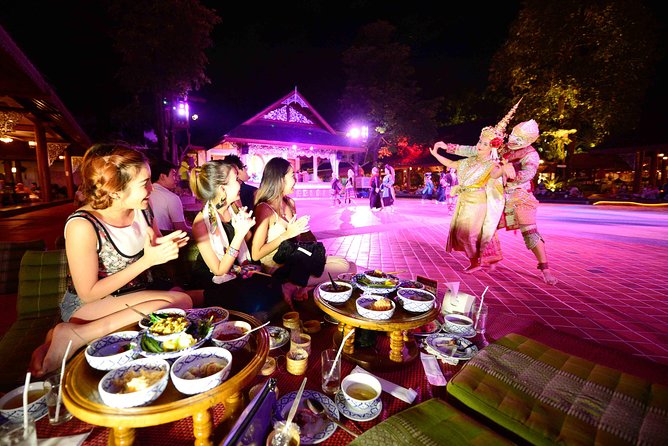Traditional Khum Khantoke Dinner From Chiang Mai With Cultural Dance Show - Accessibility and Participation