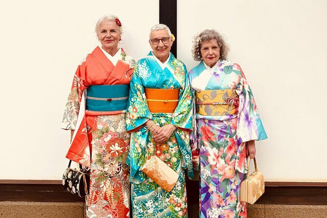 Traditional Kimono Experience in Nagasaki - The Experience: What You Can Expect