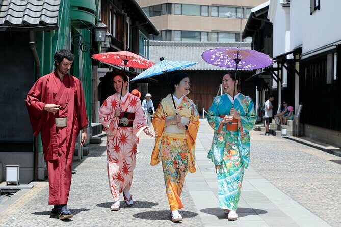 Traditional Kimono Experience in Nagasaki - The Details That Matter