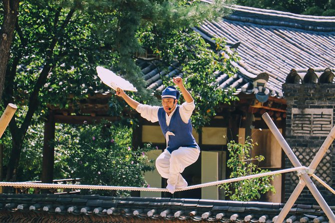 Traditional Korean Folk Village Afternoon Tour - Inclusions and Transportation