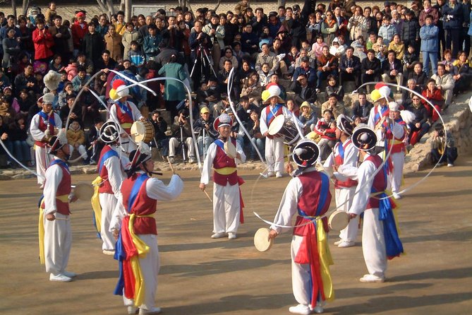 Traditional Korean Folk Village Afternoon Tour - Tour Duration and Schedule