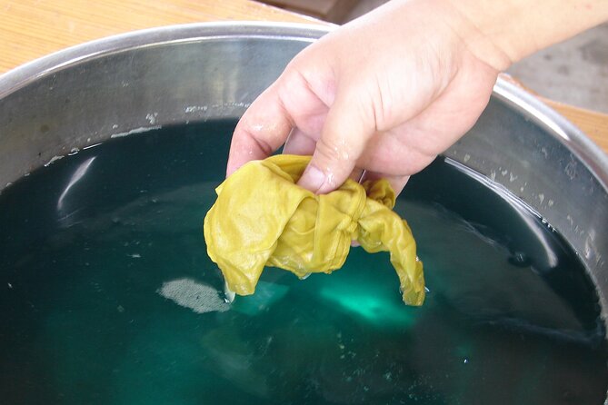 Traditional Kusaki-zome Dyeing Experience in Amaminosato - Key Points