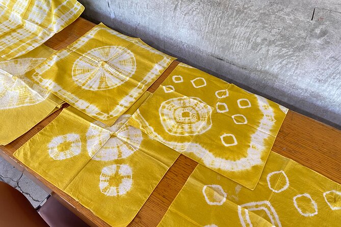 Traditional Kusaki-zome Dyeing Experience in Amaminosato - Availability and Schedule