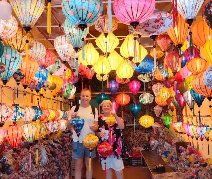 Traditional Lantern Class in Old Town - Recap