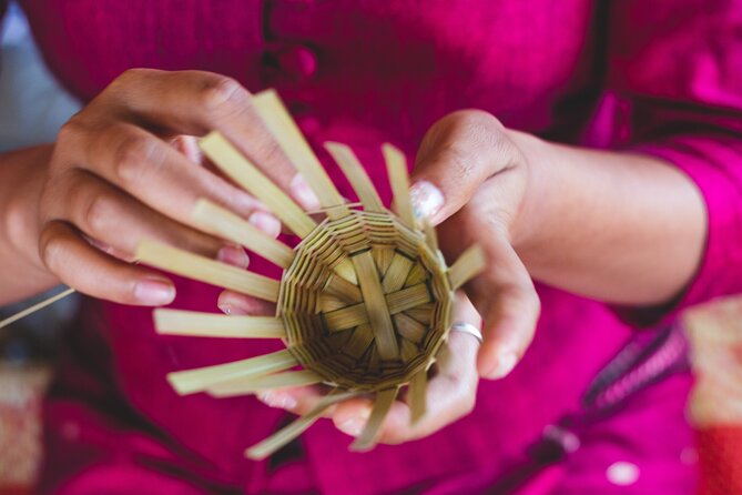 Traditional Lao Bamboo Weaving - Key Points