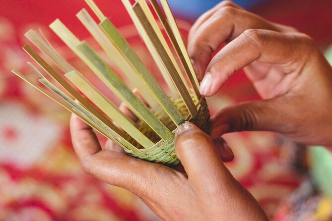 Traditional Lao Bamboo Weaving - Facilities and Amenities