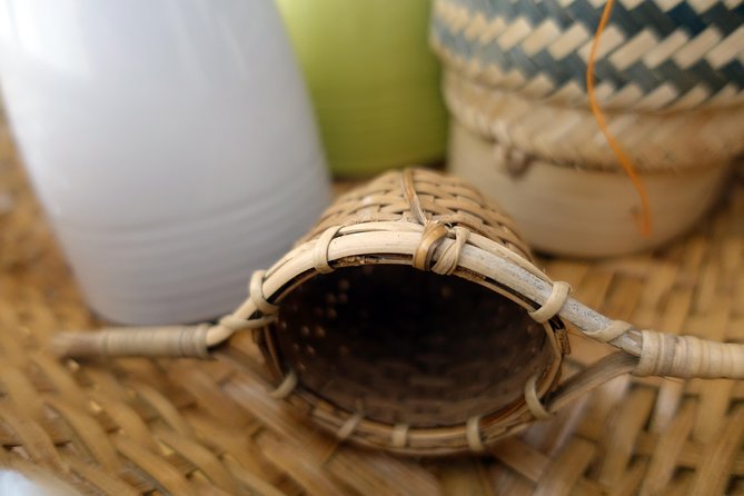 Traditional Lao Bamboo Weaving - Pricing and Duration