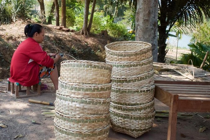Traditional Lao Bamboo Weaving - Location and Accessibility