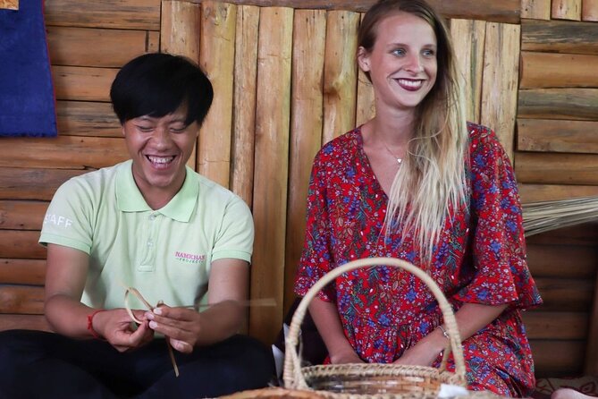 Traditional Lao Bamboo Weaving - Booking and Cancellation