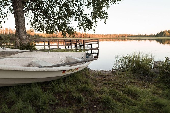 Traditional Lappish Evening in the Wilderness With Dinner - Sauna and Ice Swimming