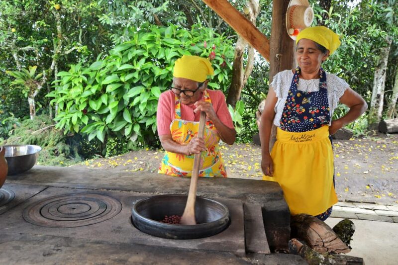 Traditional Local Cooking Workshop (Pipián) - Itinerary Details