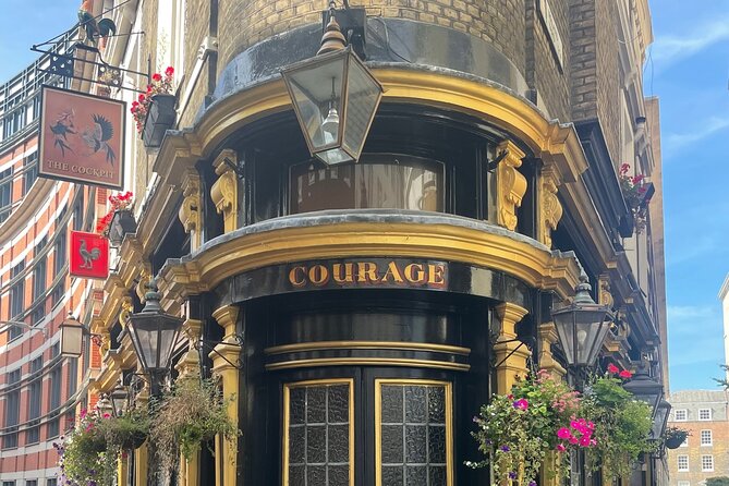 Traditional London Pub Walking Tour With Local History and Facts - Meeting Point and Route