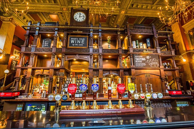 Traditional London Pub Walking Tour With Local History and Facts - Pricing and Booking