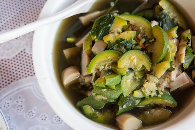 Traditional Market Tour and Private Laotian Cooking Class With a Local - Enjoying a Home-Cooked Meal