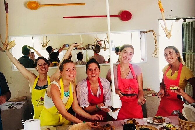Traditional Mexican Cooking Class - Booking Information