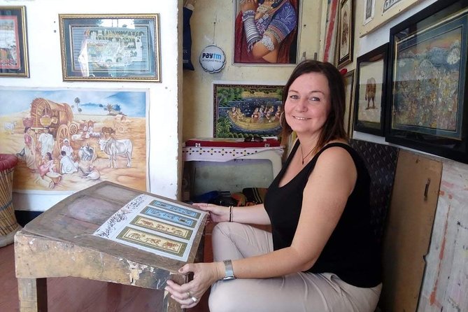 Traditional Miniature Painting Class at Pacific Art - Souvenir and Personalization