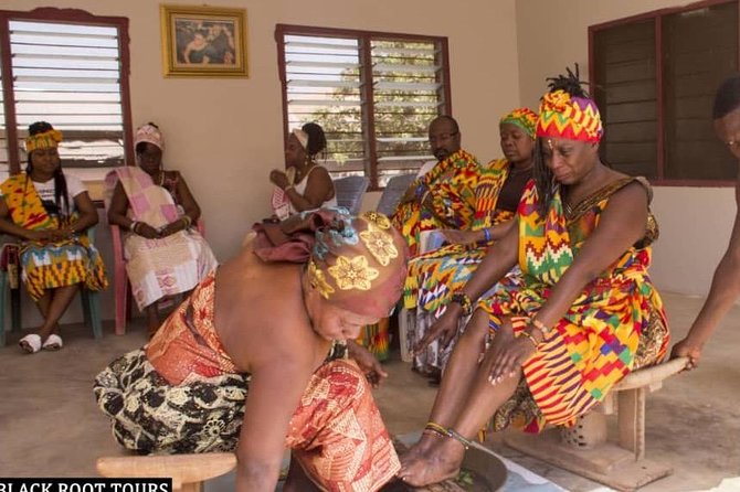 Traditional Naming Ceremony For African Americans In Kumasi - Booking Information
