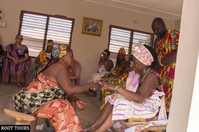 Traditional Naming Ceremony For African Americans In Kumasi - Significance of the Ceremony