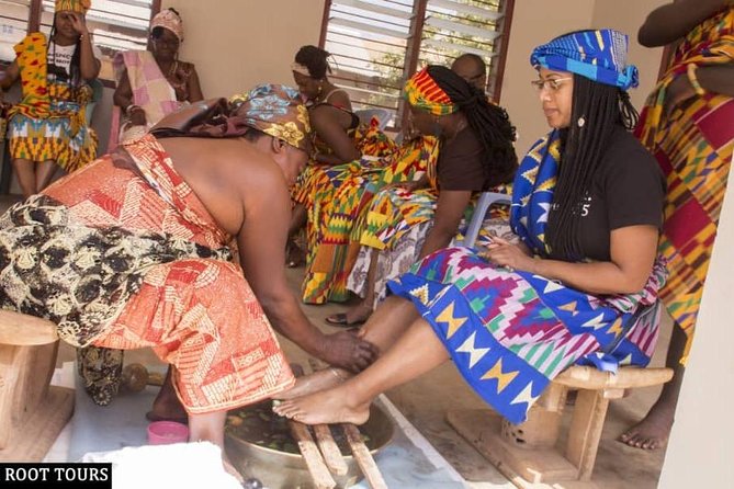 Traditional Naming Ceremony For African Americans In Kumasi - Cultural Traditions Observed