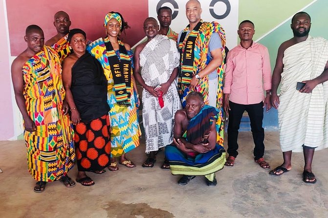 Traditional Naming Ceremony for African Diasporas in Kumasi - Visiting the Cocoa Farm