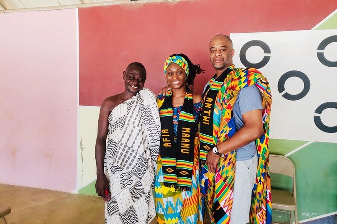 Traditional Naming Ceremony for African Diasporas in Kumasi - Historical Origins and Traditions