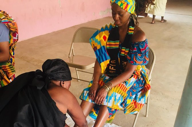 Traditional Naming Ceremony for African Diasporas in Kumasi - Logistical Details and Meeting Points