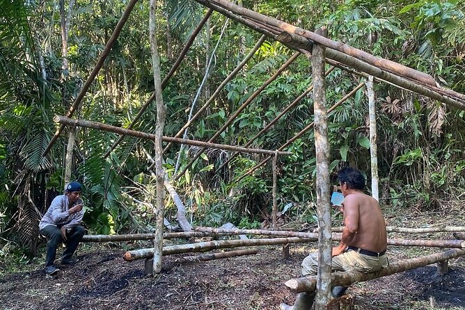  Traditional Native Customs 12 Day Tour Green Wild Amazon Expedition - Health Considerations