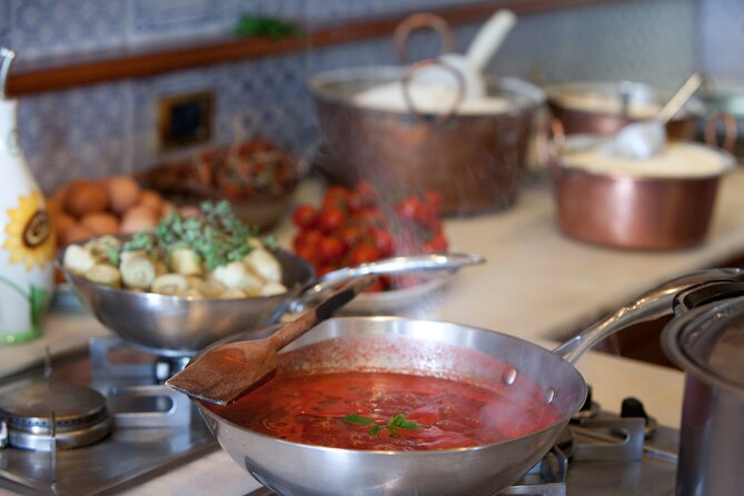 Traditional Neapolitan Cooking Class - Exploring the Cooking Class Menu