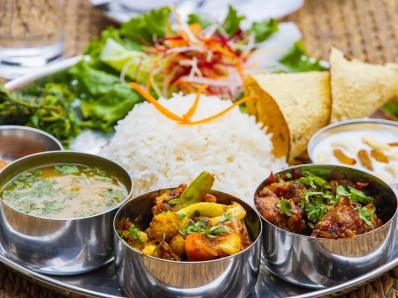 Traditional Nepali Thali Dining at AtomiX Bar and Grill - Reservation Information