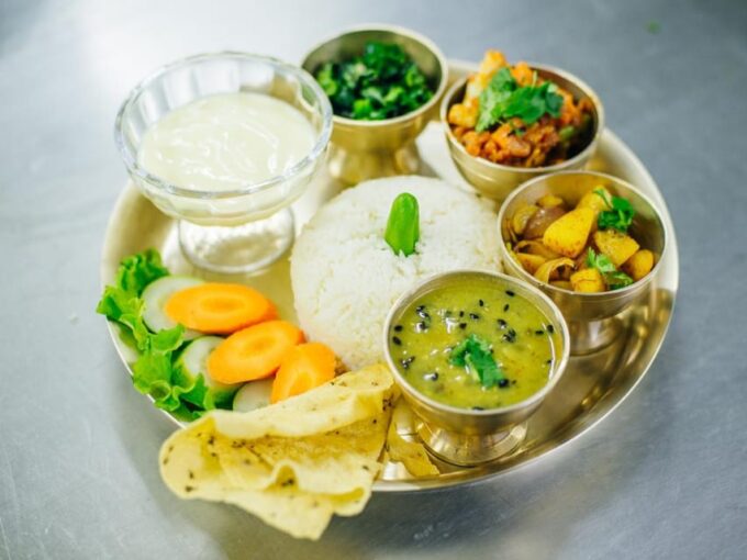 Traditional Nepali Thali Dining at AtomiX Bar and Grill - Frequently Asked Questions