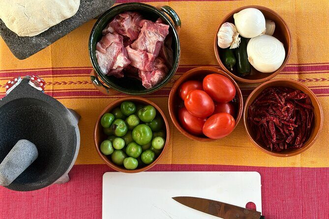 Traditional Oaxaca Cooking Class with Local Chef - FAQ