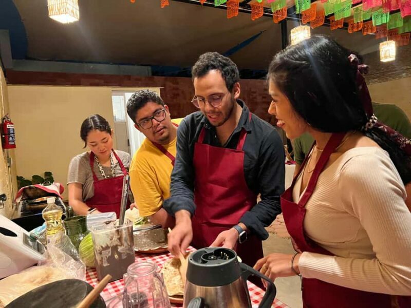 Traditional Oaxacan Cooking Class with local Chef - FAQ