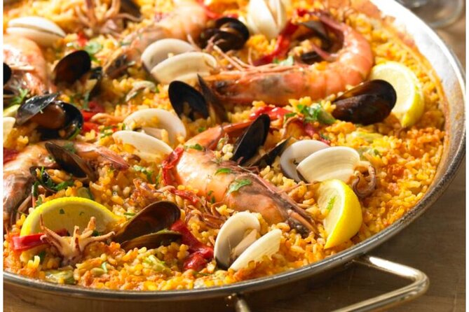 Traditional Paella & Sangría Workshop & Spanish Meal in Madrid - Booking and Cancellation Policy