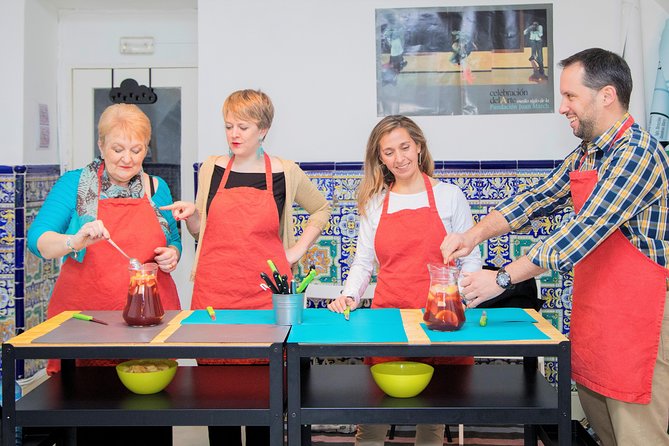 Traditional Paella & Tortilla & Sangria. Cooking Class - Refreshing Sangria