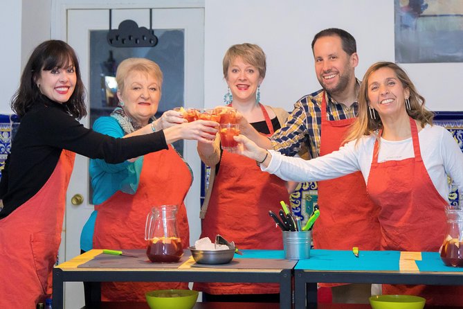 Traditional Paella & Tortilla & Sangria. Cooking Class - Meeting and Pickup