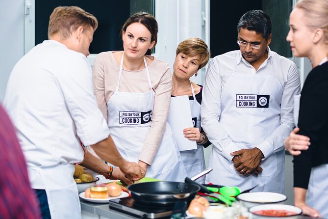 Traditional Polish Cooking Class in Warsaw - Meeting Point and Class Schedule