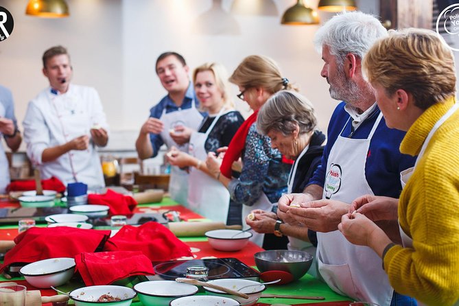 Traditional Polish Cooking Class With Liquor Tasting in Warsaw - Dietary Options