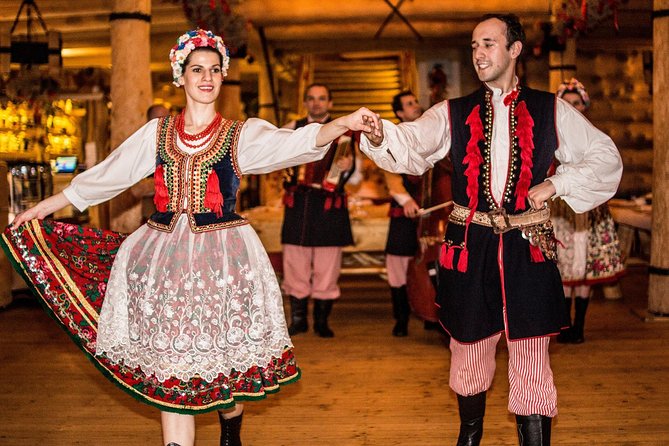 Traditional Polish Dinner With Folk Show & Transport From Krakow - Captivating Folk Entertainment