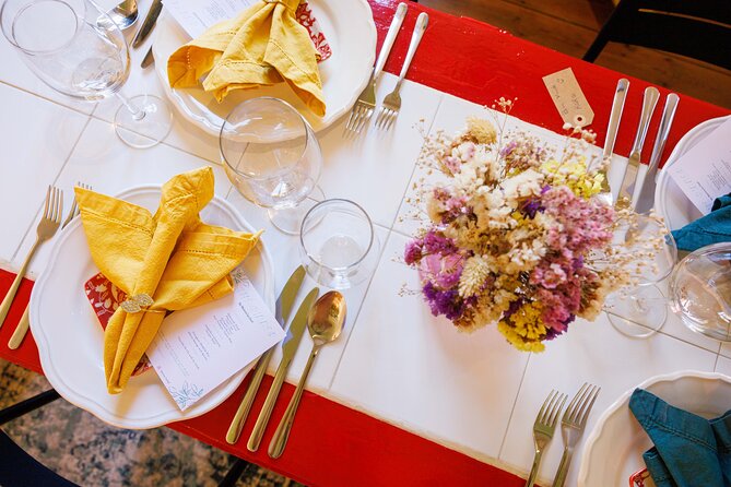 Traditional Portuguese Dinner Reinvented For Vegetarians - Beverages and Ingredients
