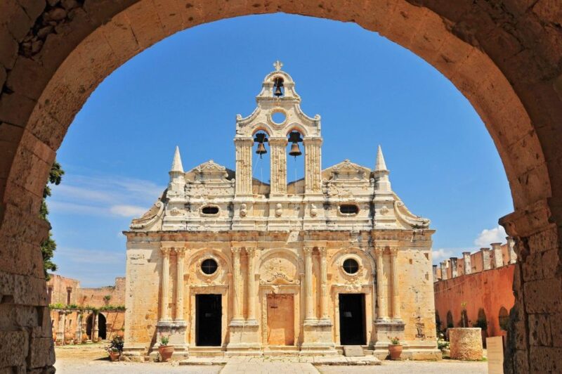 Traditional Rethymno With a Private Driver - Agreco Farms