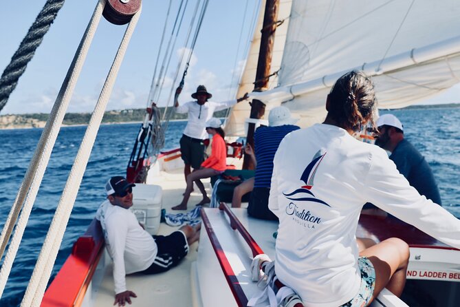 Traditional Sailing Adventure to Anguillas Prickly Pear Cays - Yacht Specifications